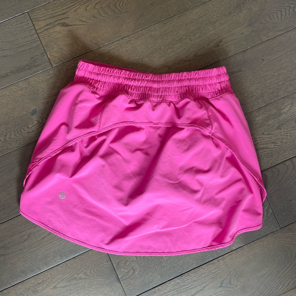 Lululemon sonic pink tennis skirt